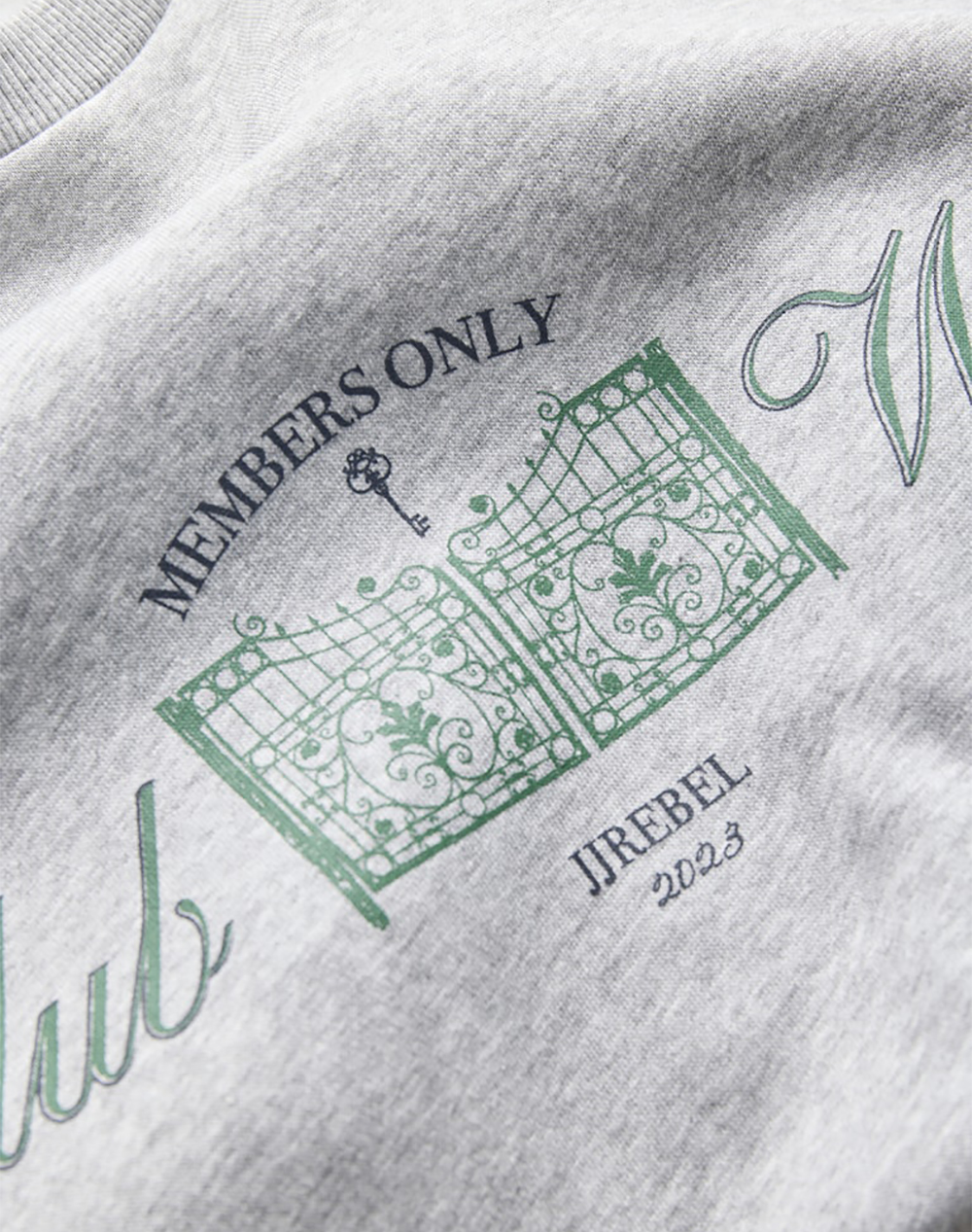 JJ REBEL JREBPHIL CREW NECK SWEAT