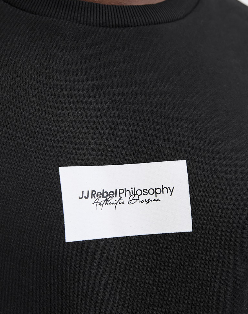 JJ REBEL JREBDUKE SWEAT CREW NECK
