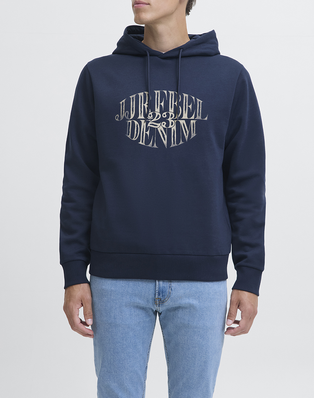 JJ REBEL JREBBLUE SWEAT HOOD