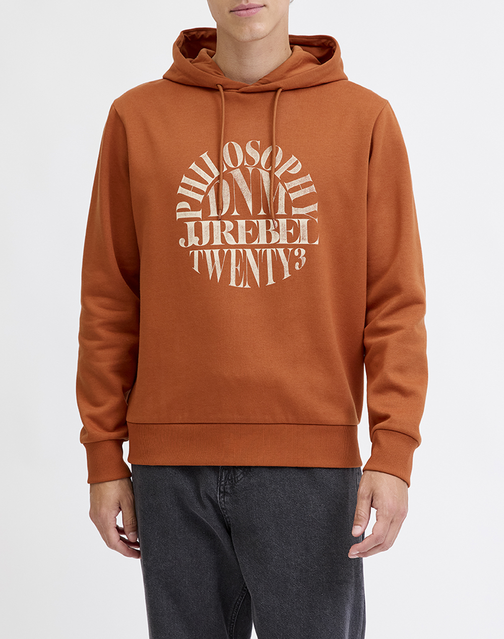 JJ REBEL JREBBLUE SWEAT HOOD