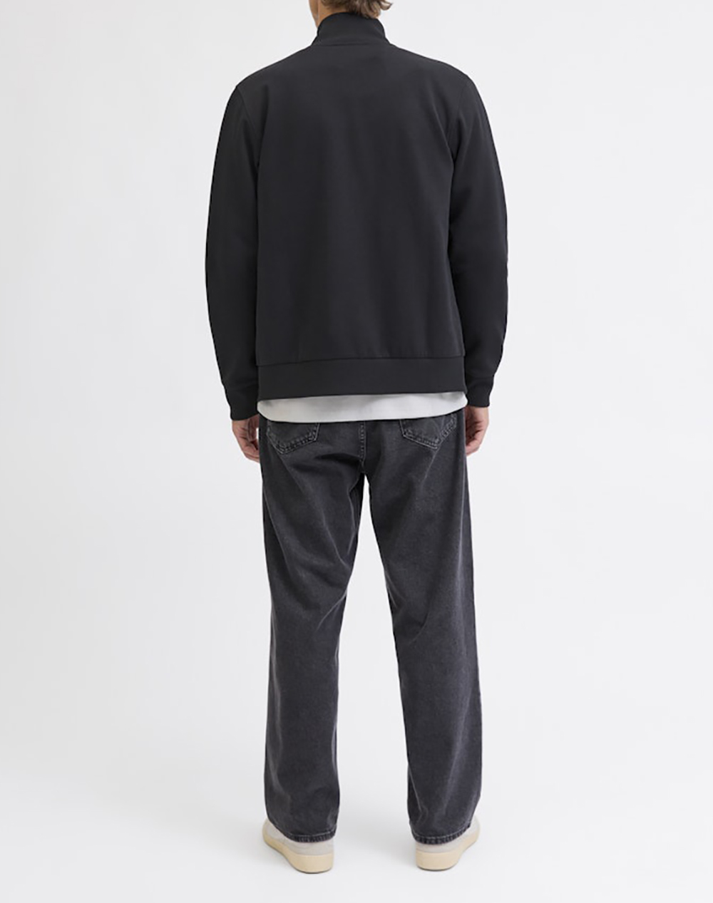 JJ REBEL JREBZACK SWEAT FULL ZIP HIGH NECK