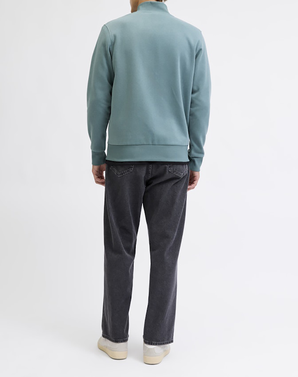 JJ REBEL JREBZACK SWEAT FULL ZIP HIGH NECK