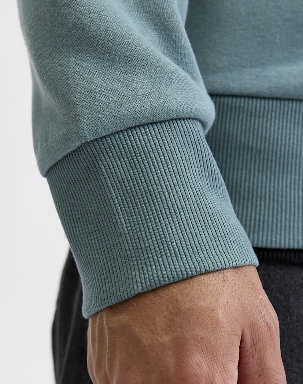 JJ REBEL JREBZACK SWEAT FULL ZIP HIGH NECK