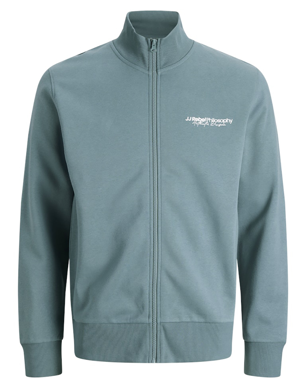 JJ REBEL JREBZACK SWEAT FULL ZIP HIGH NECK