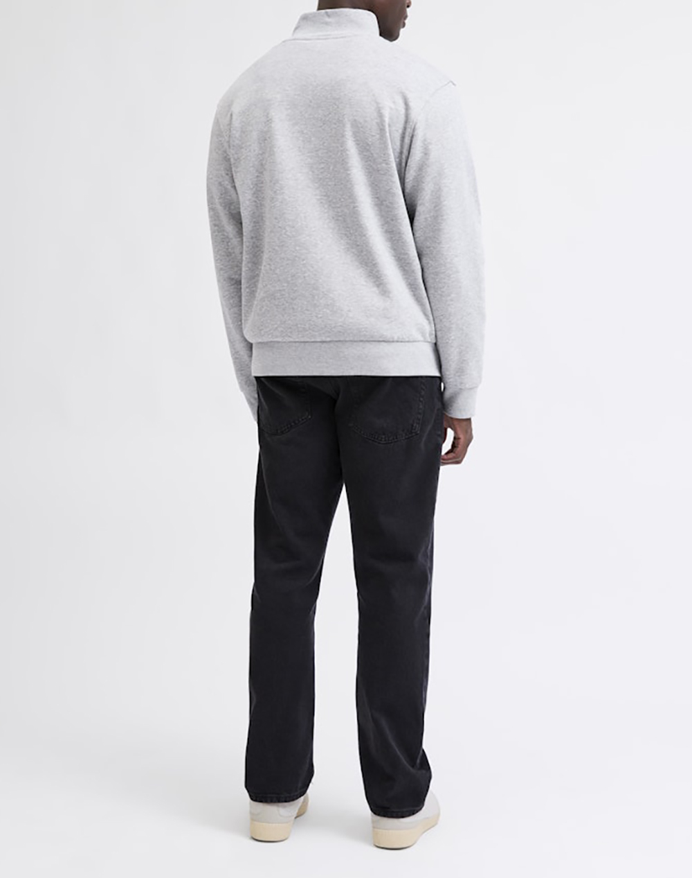 JJ REBEL JREBZACK SWEAT FULL ZIP HIGH NECK