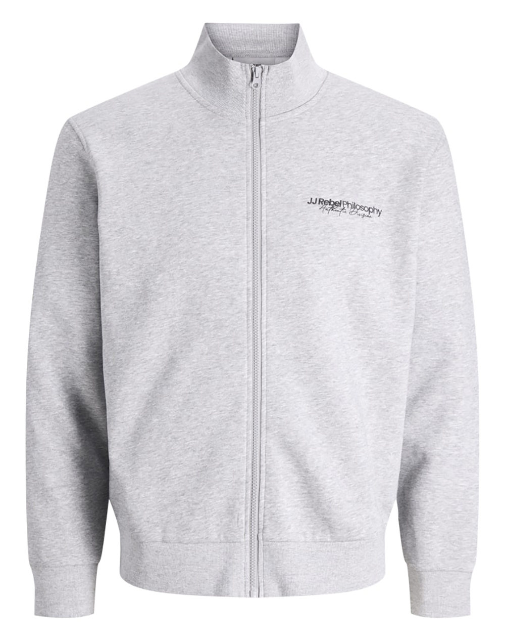JJ REBEL JREBZACK SWEAT FULL ZIP HIGH NECK