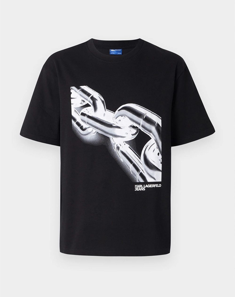 KARL LAGERFELD JEANS KLJ RELAX CHAIN TEE