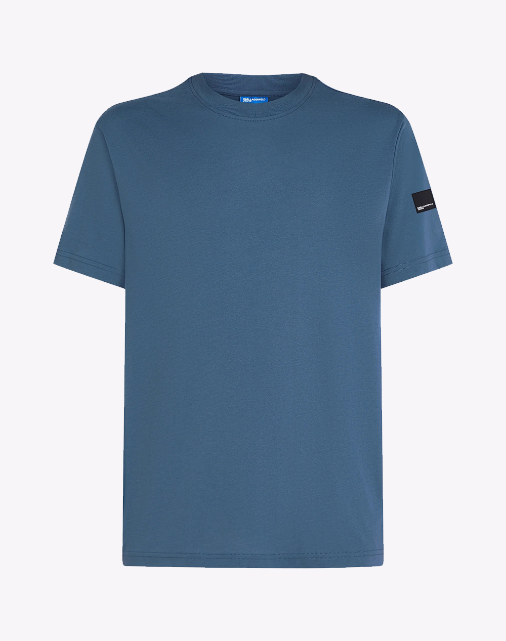 KARL LAGERFELD JEANS KLJ REG RUBBER PATCH TEE