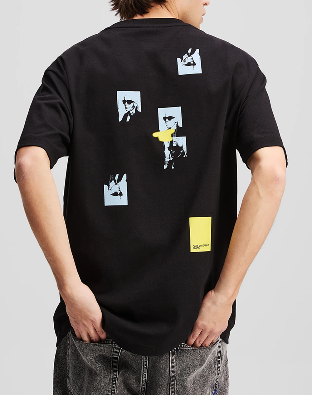 KARL LAGERFELD JEANS KLJ RELAX REPEATED KARL TEE