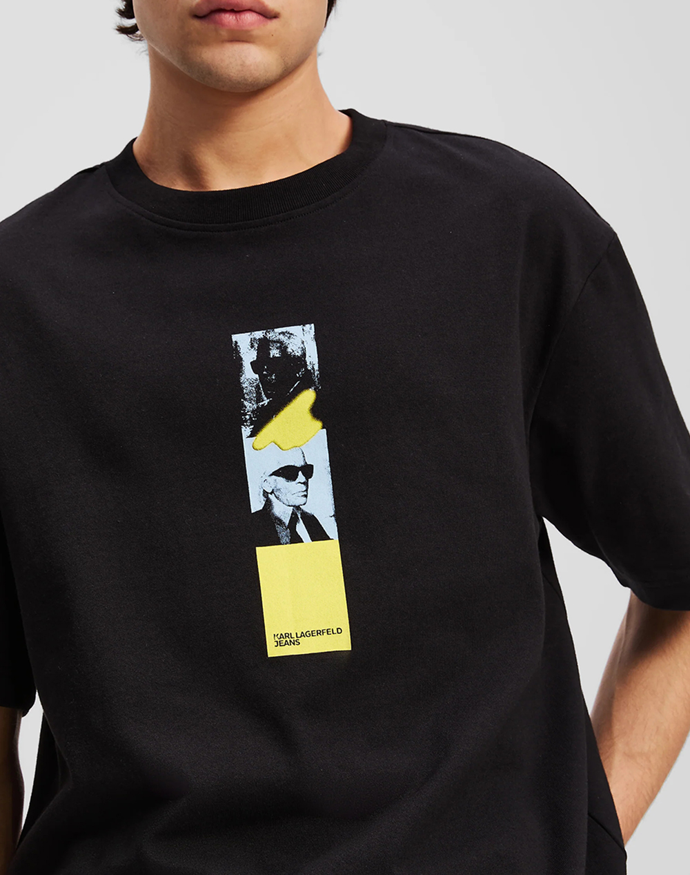 KARL LAGERFELD JEANS KLJ RELAX REPEATED KARL TEE