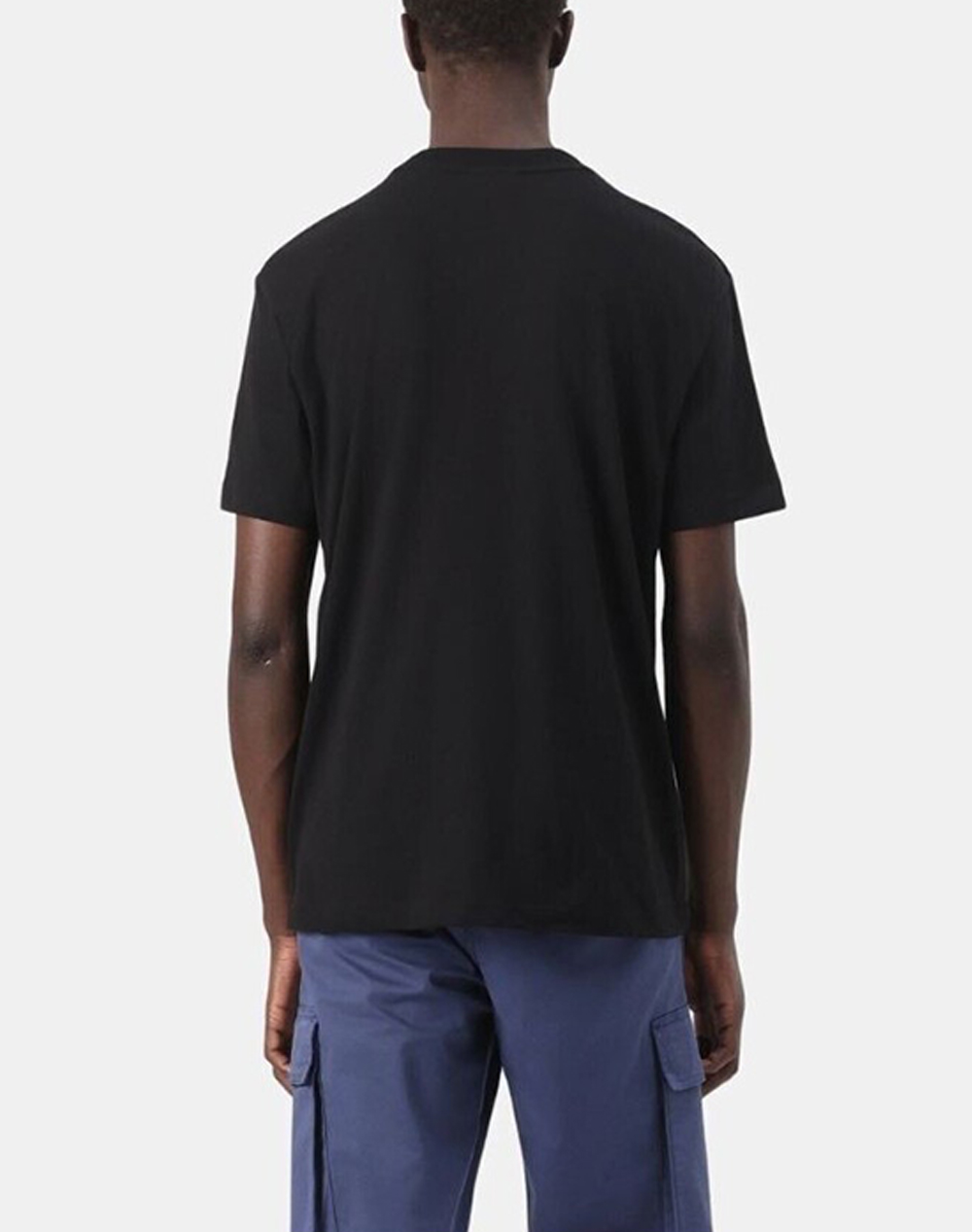 KARL LAGERFELD JEANS KLJ REG BARCODE TEE