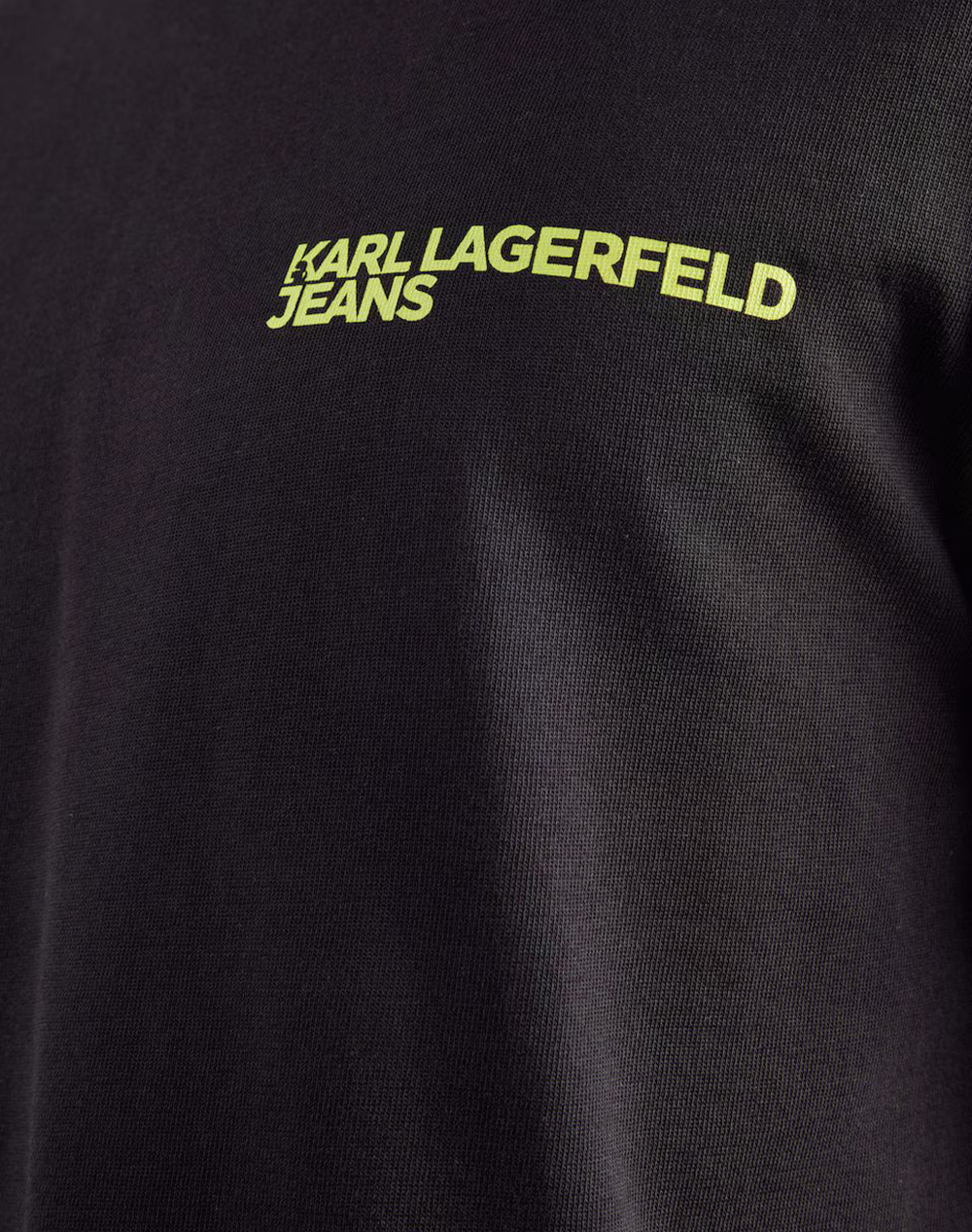 KARL LAGERFELD JEANS KLJ RELAXED FISHEYE TEE