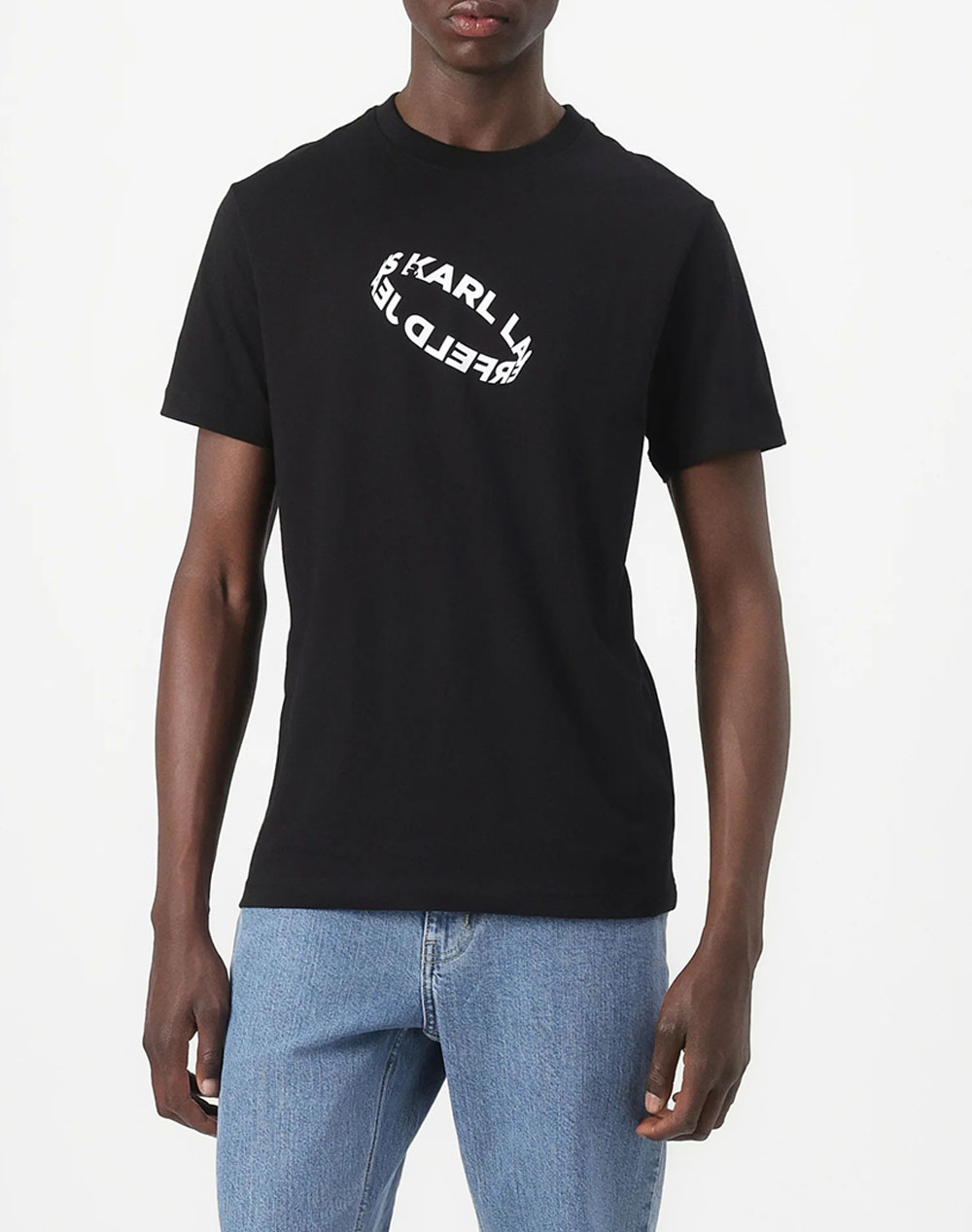KARL LAGERFELD JEANS KLJ SLIM RING TEE