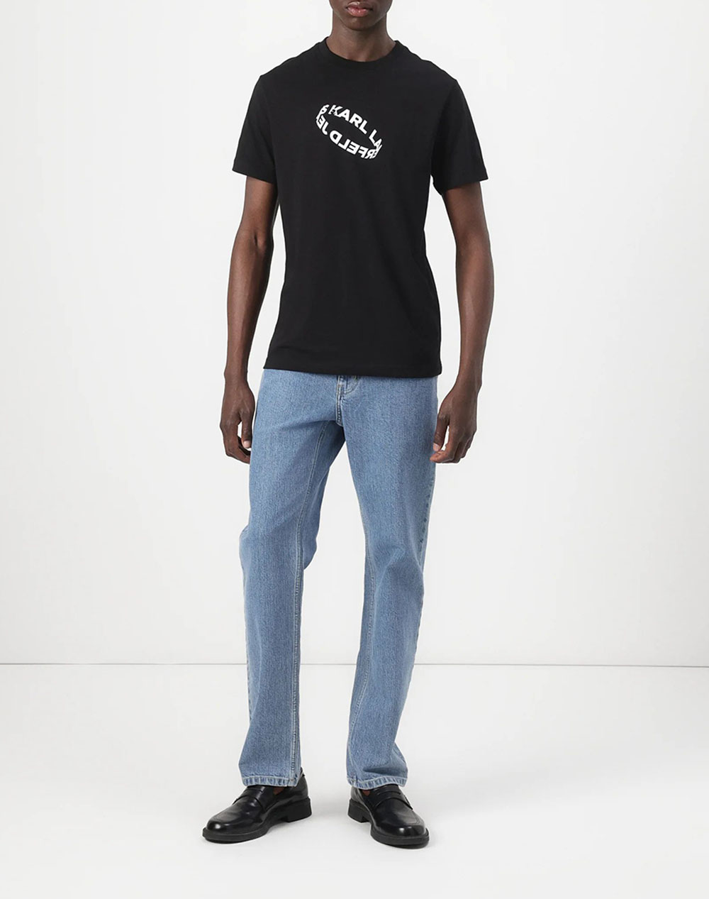 KARL LAGERFELD JEANS KLJ SLIM RING TEE