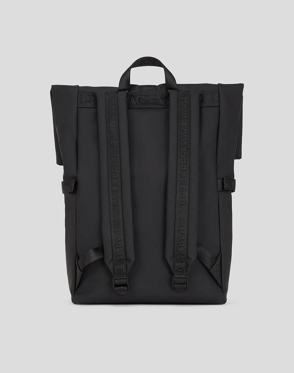 KARL LAGERFELD JEANS KLJ COATED PU BACKPACK (Размери; 30 x 50 x 12см.)