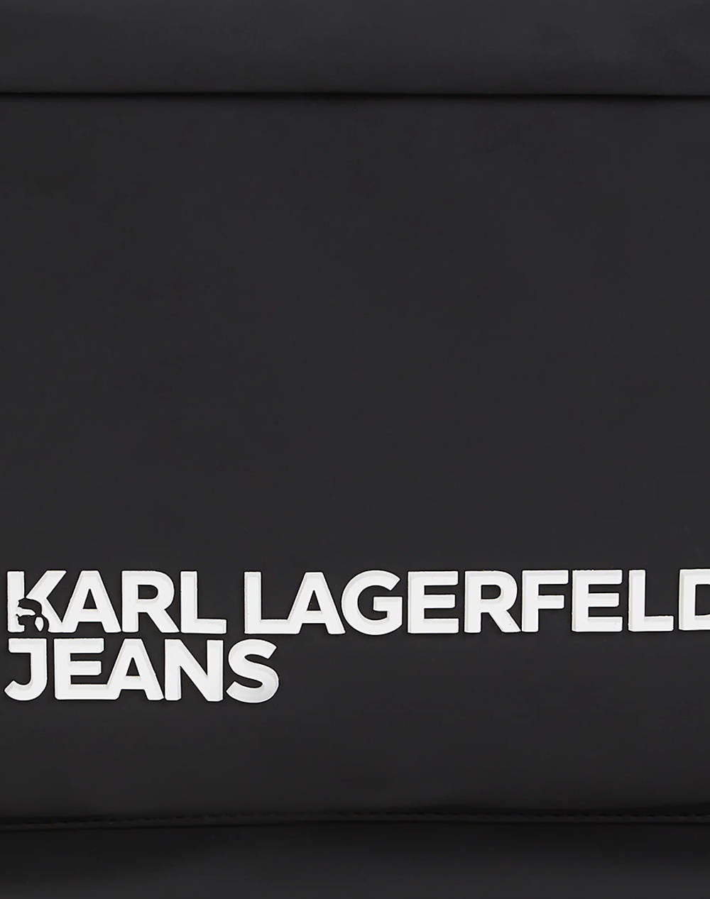 KARL LAGERFELD JEANS KLJ COATED PU BACKPACK (Размери; 30 x 50 x 12см.)