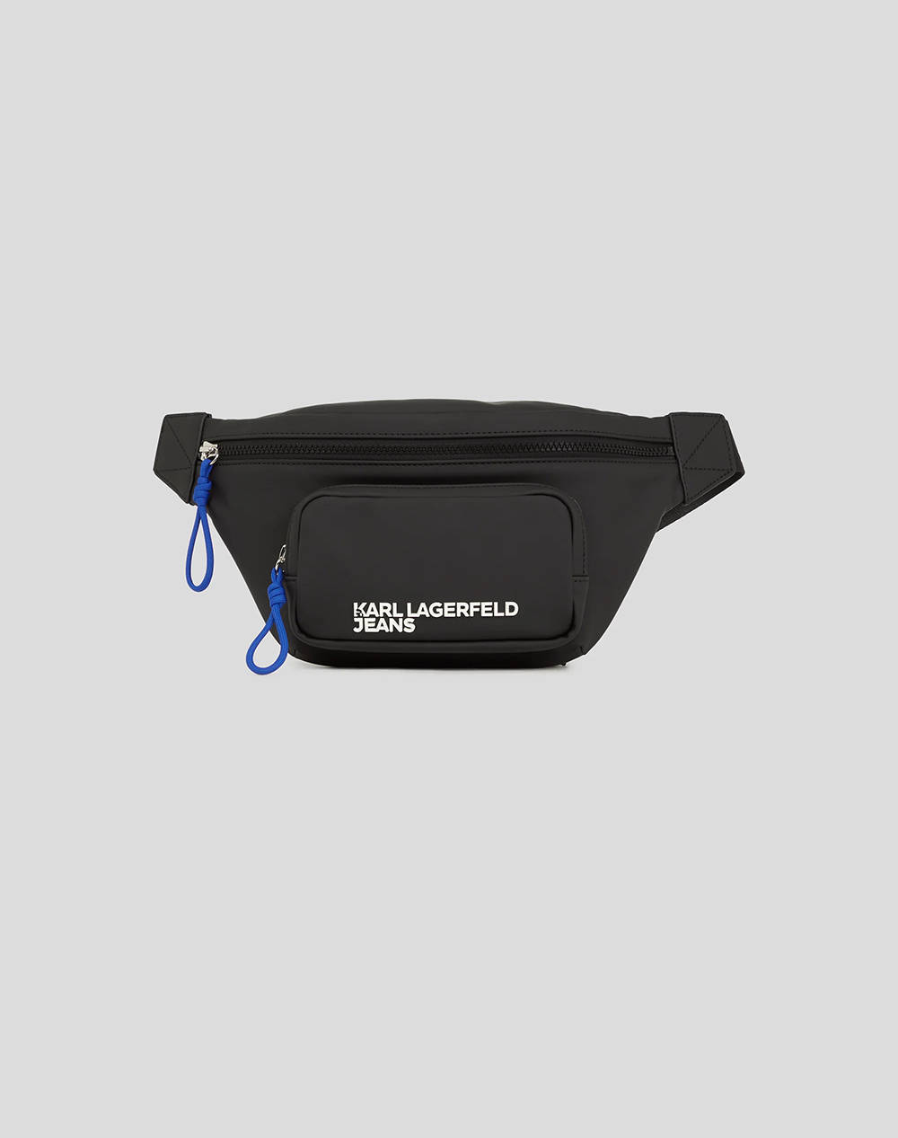 KARL LAGERFELD JEANS KLJ COATED PU BUMBAG (Размери; 18 x 16 x 8см.)