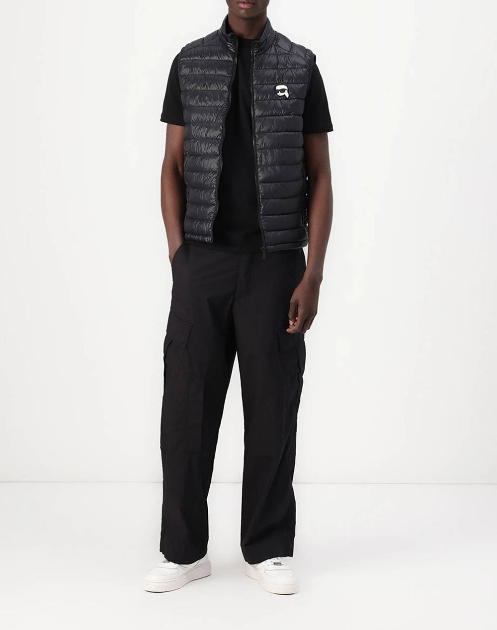 KARL LAGERFELD VEST NOS