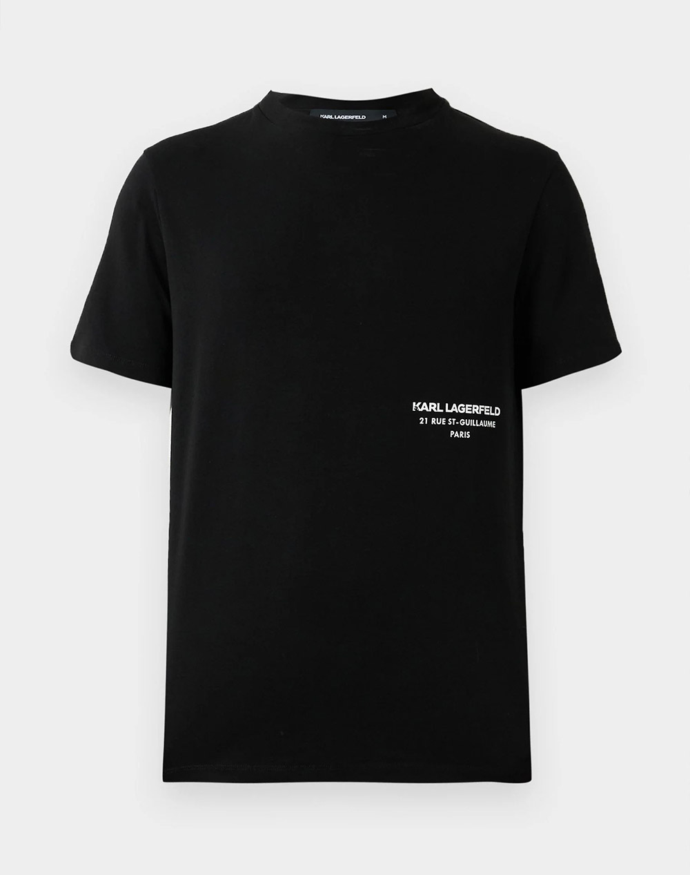 KARL LAGERFLED T-SHIRT CREWNECK