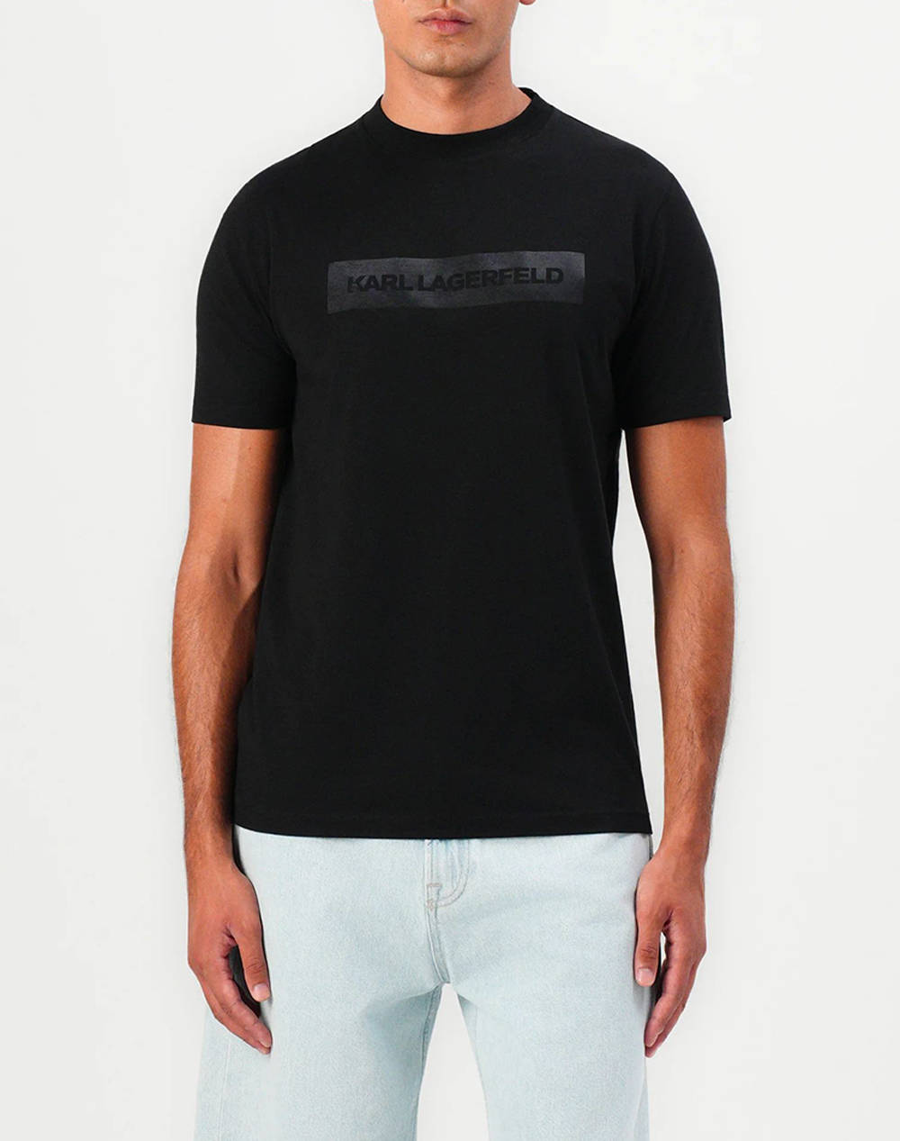 KARL LAGERFLED T-SHIRT CREWNECK