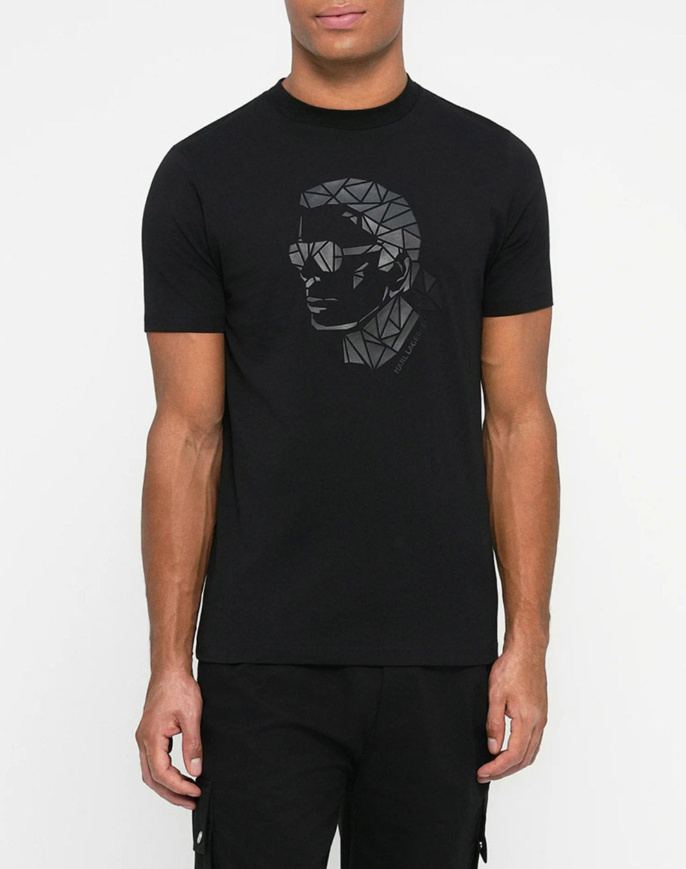 KARL LAGERFLED T-SHIRT CREWNECK