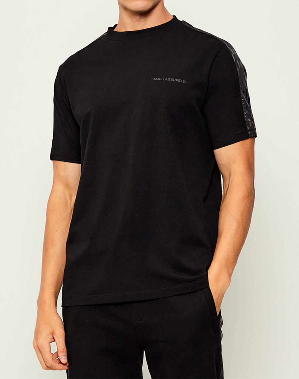 KARL LAGERFLED T-SHIRT CREWNECK