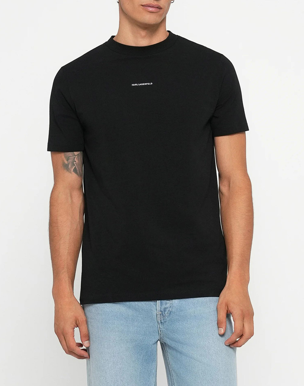 KARL LAGERFLED T-SHIRT CREWNECK