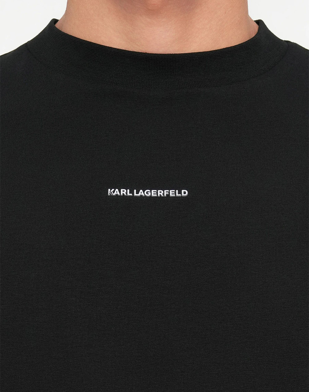 KARL LAGERFLED T-SHIRT CREWNECK