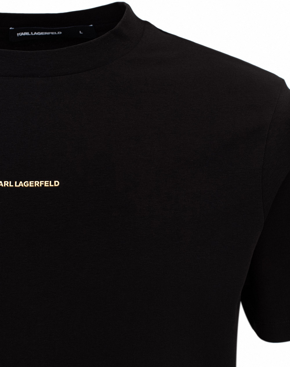 KARL LAGERFLED T-SHIRT CREWNECK
