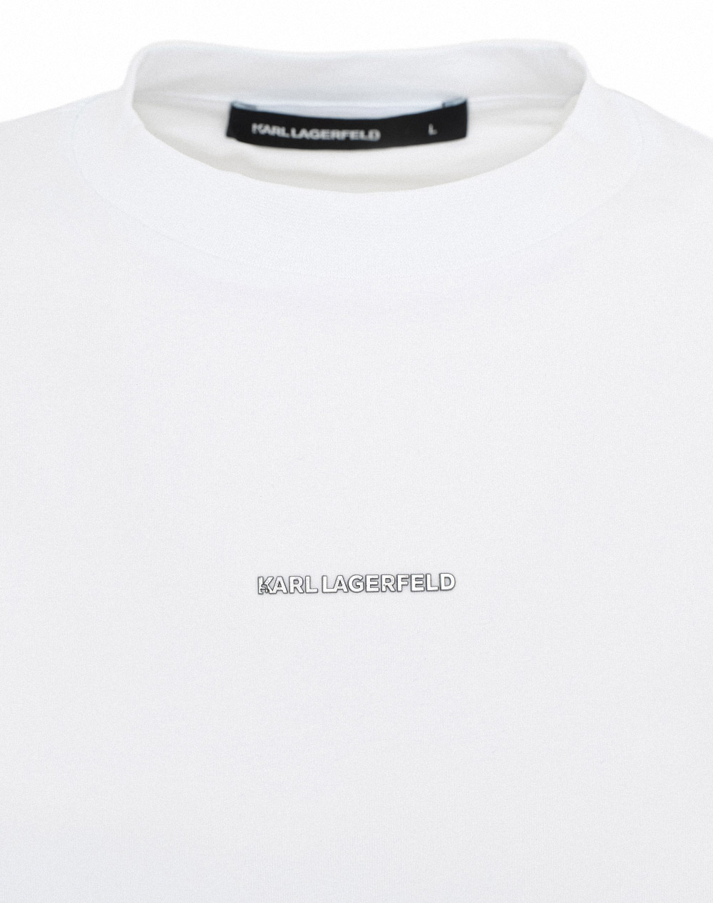 KARL LAGERFLED T-SHIRT CREWNECK