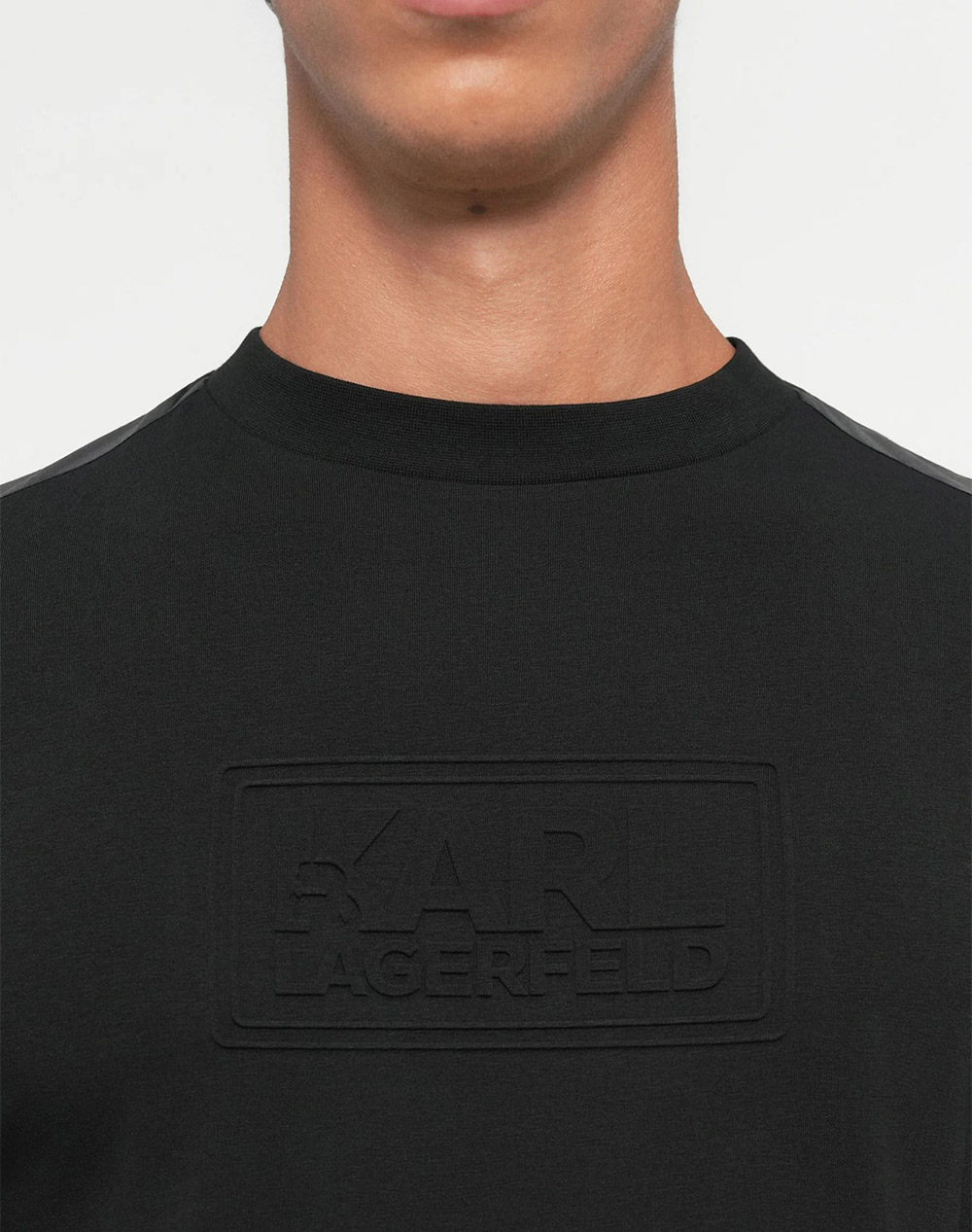 KARL LAGERFLED T-SHIRT CREWNECK