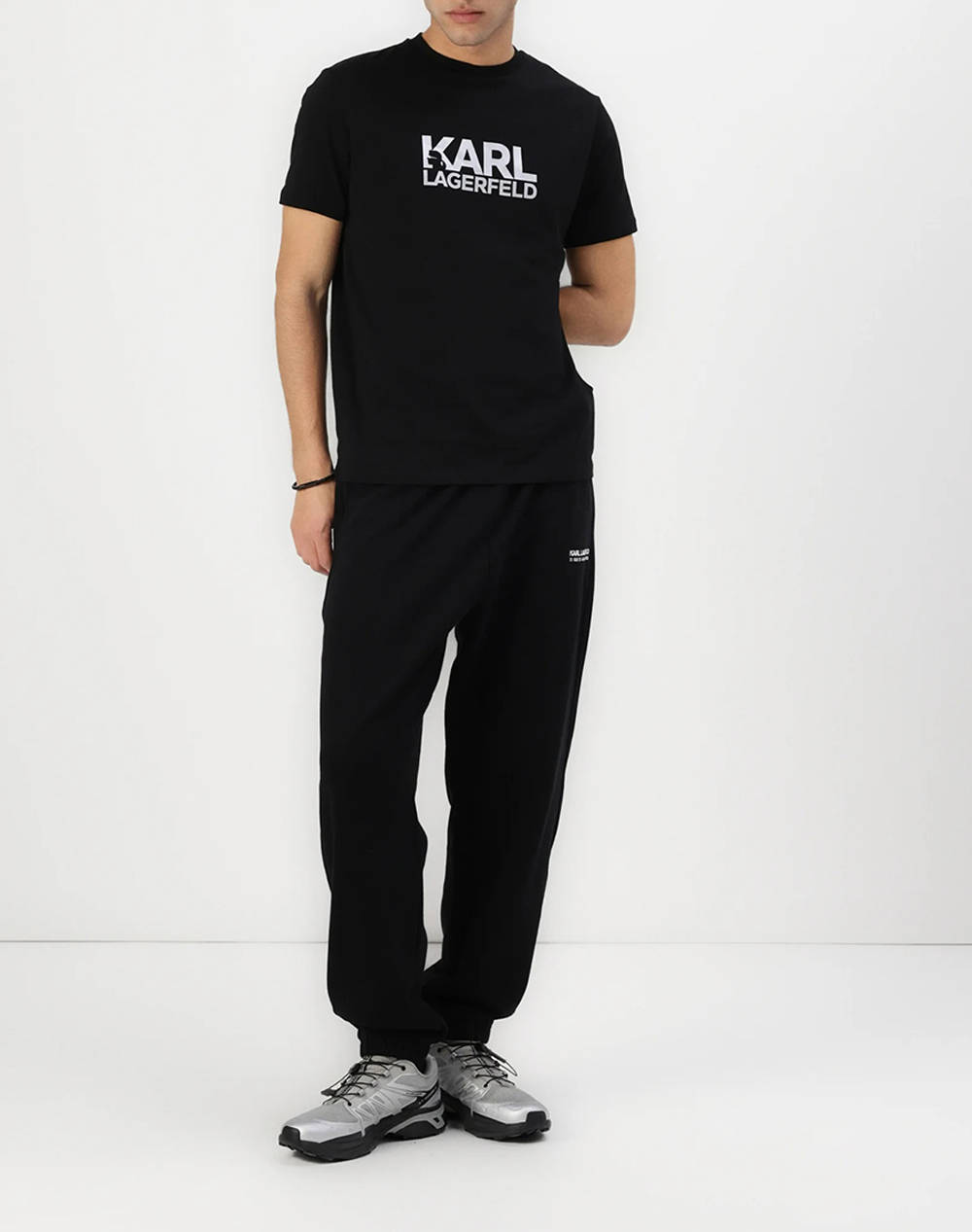 KARL LAGERFLED T-SHIRT CREWNECK