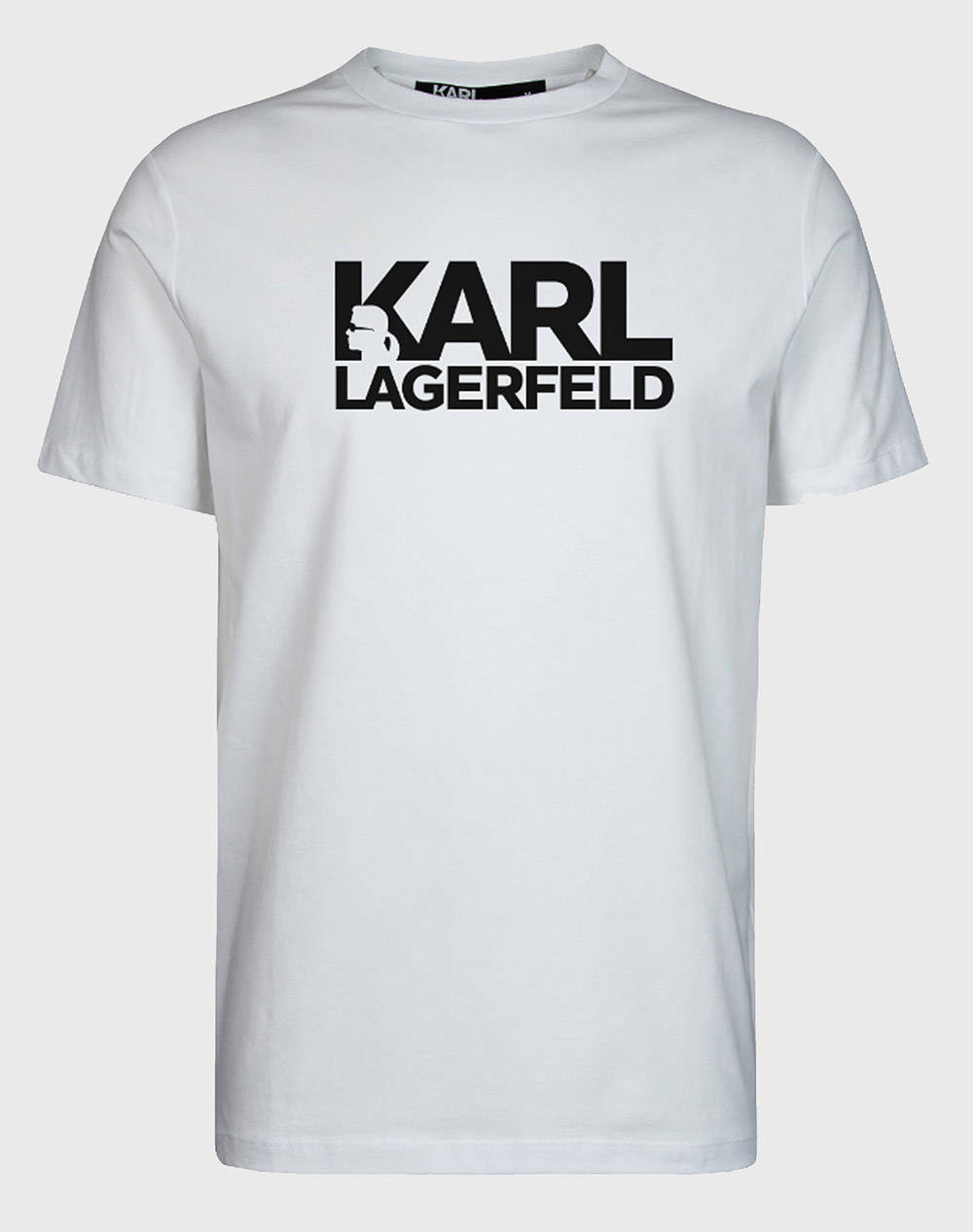 KARL LAGERFLED T-SHIRT CREWNECK