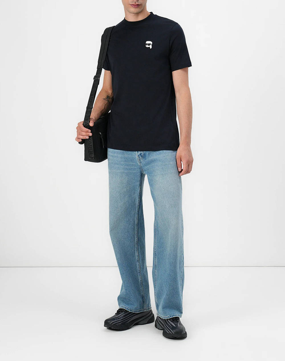 KARL LAGERFLED T-SHIRT CREWNECK