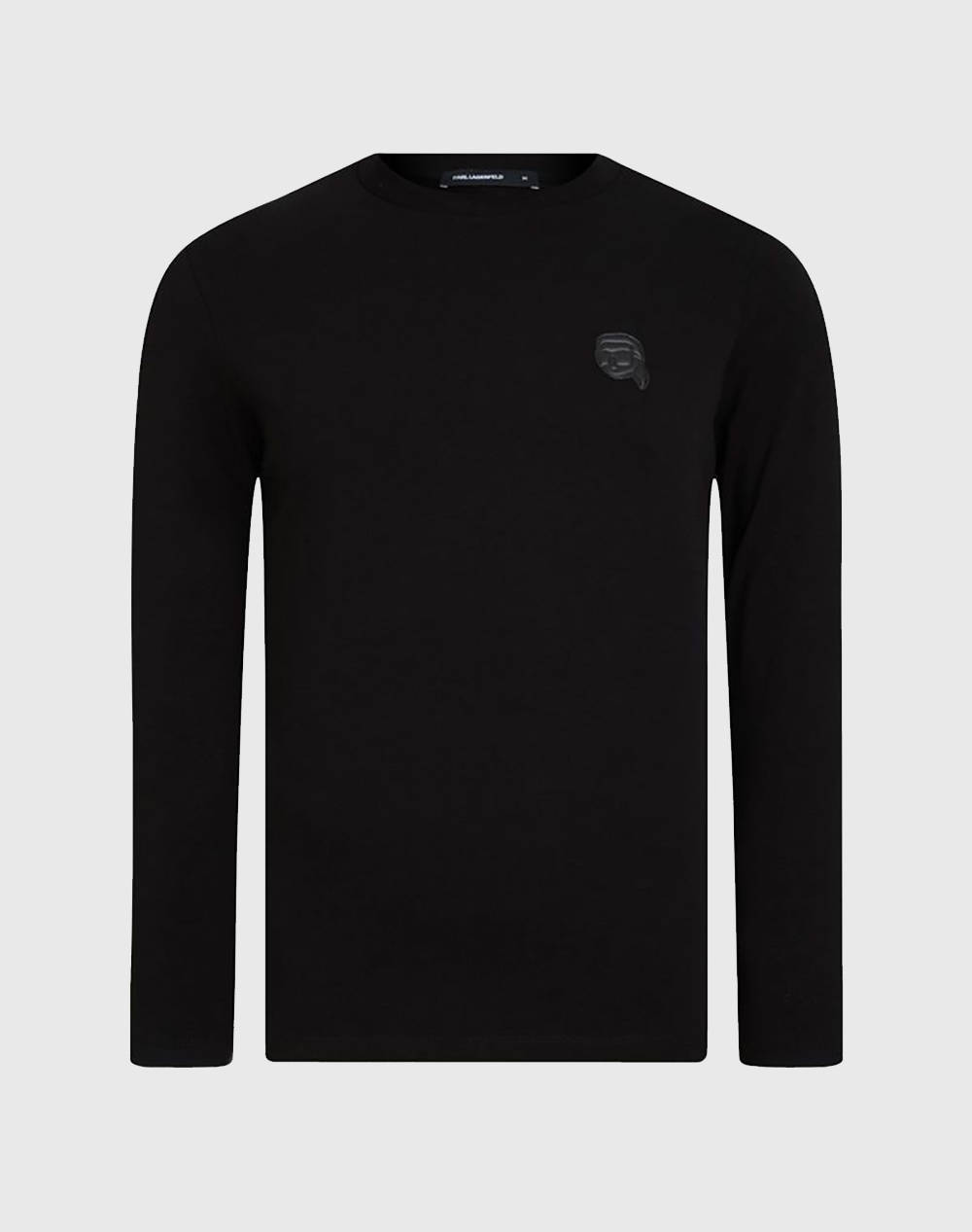 KARL LAGERFELD T-SHIRT CREWNECK LS