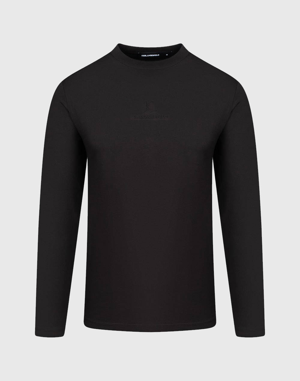 KARL LAGERFELD T-SHIRT CREWNECK LS