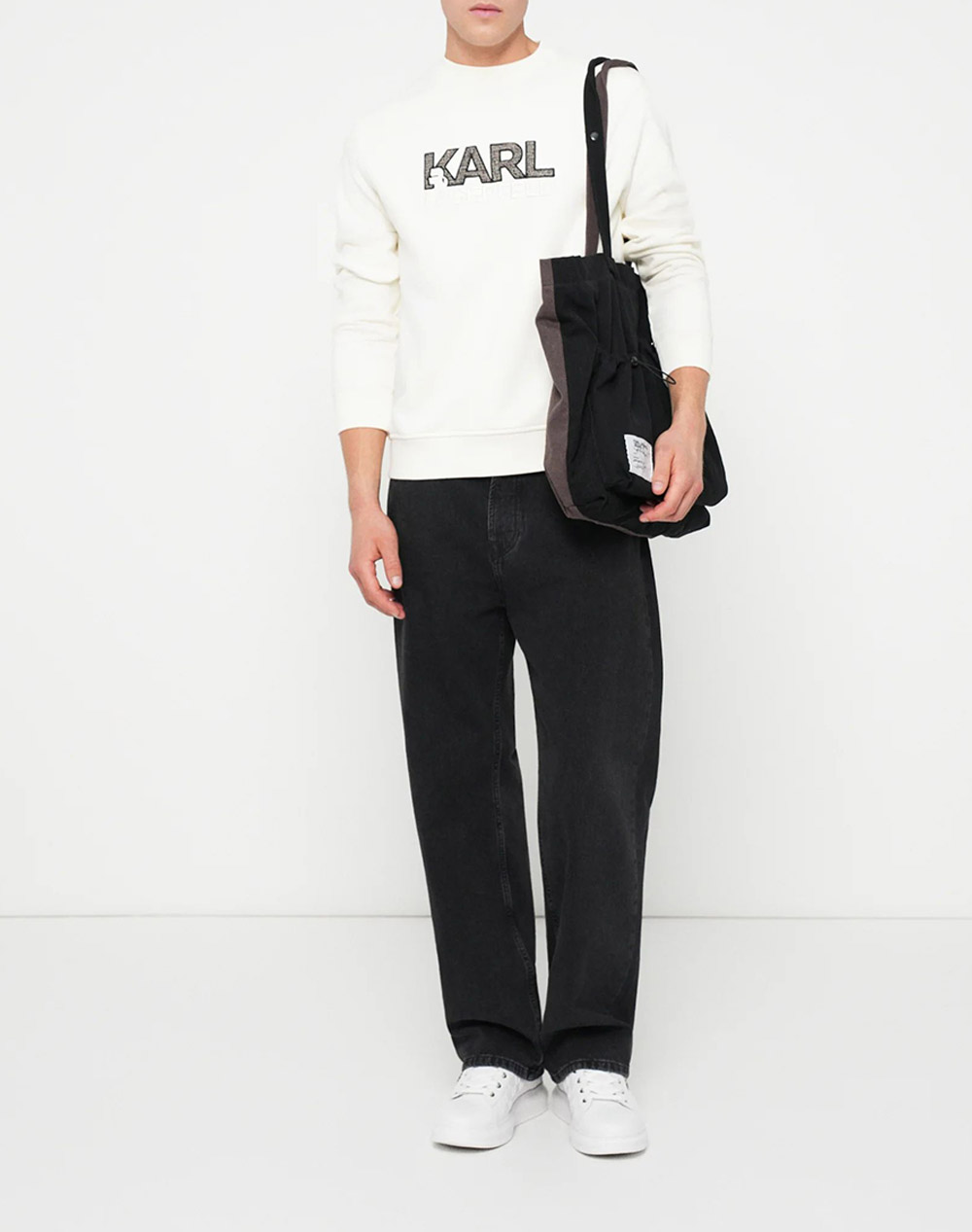 KARL LAGERFELD SWEAT CREWNECK