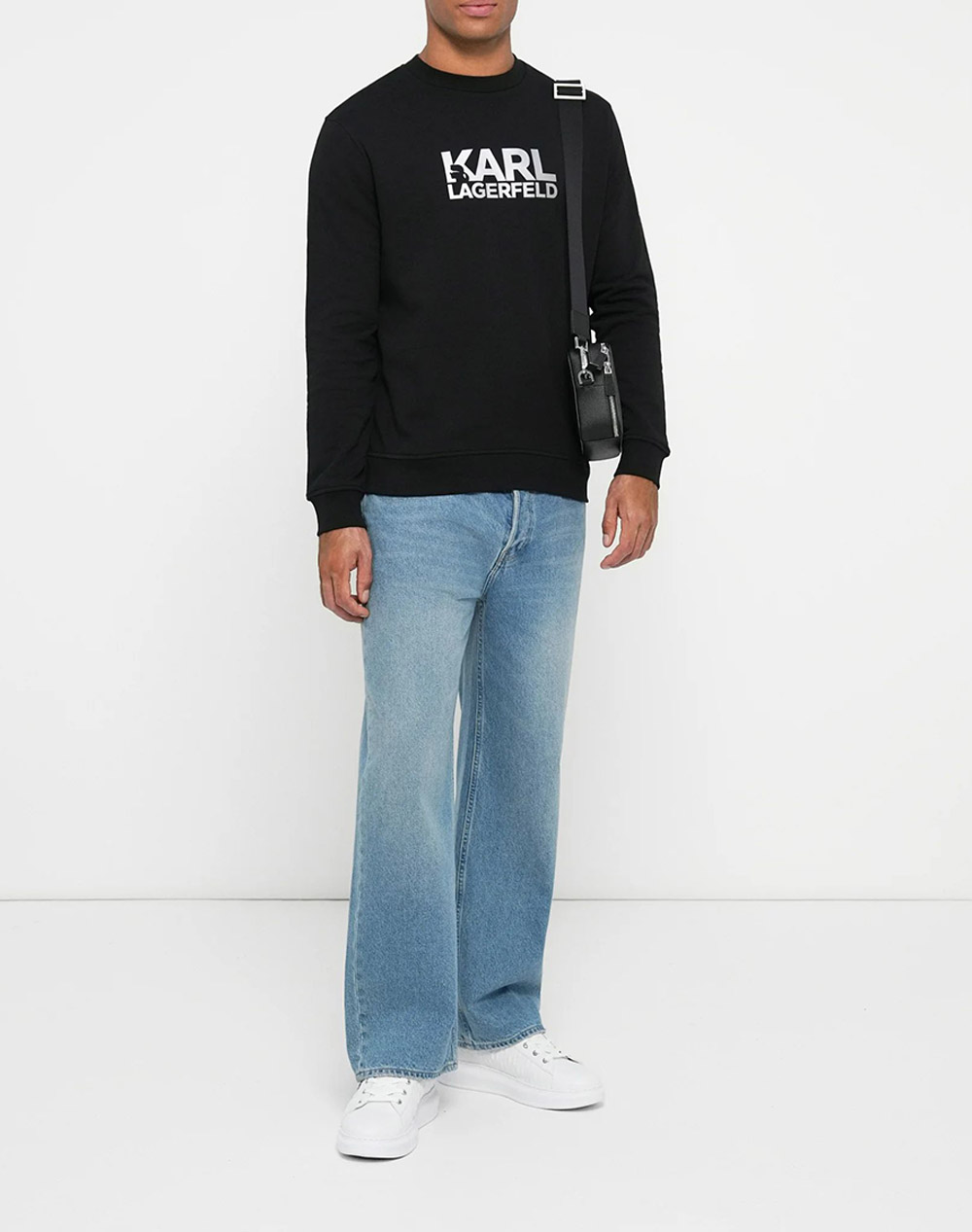 KARL LAGERFELD SWEAT CREWNECK