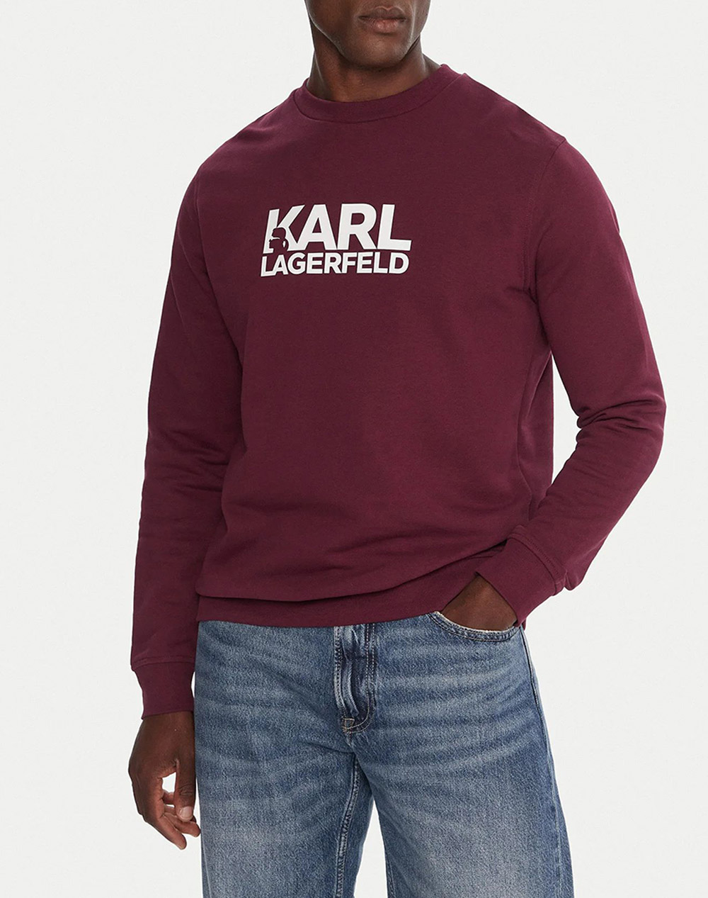KARL LAGERFELD SWEAT CREWNECK