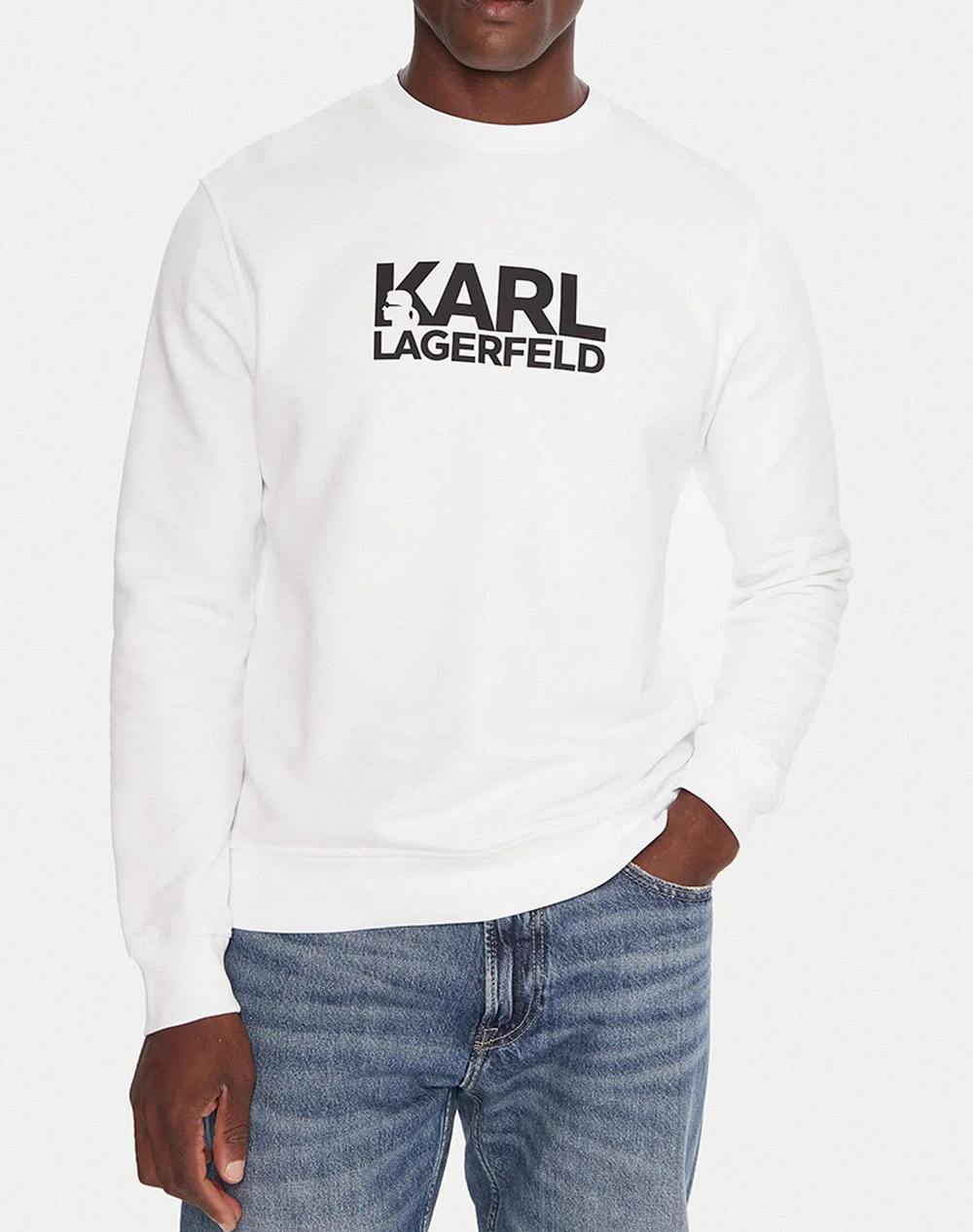 KARL LAGERFELD SWEAT CREWNECK