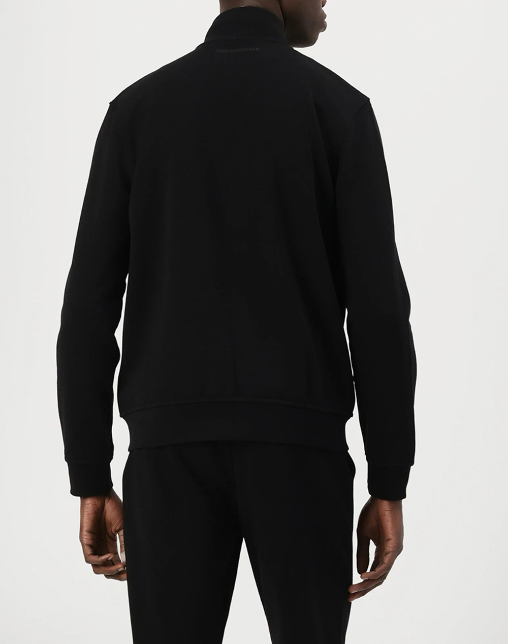 KARL LAGERFELD SWEAT ZIP JACKET NOS