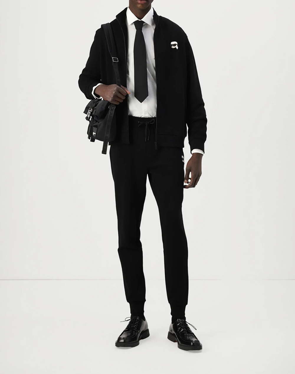 KARL LAGERFELD SWEAT ZIP JACKET NOS