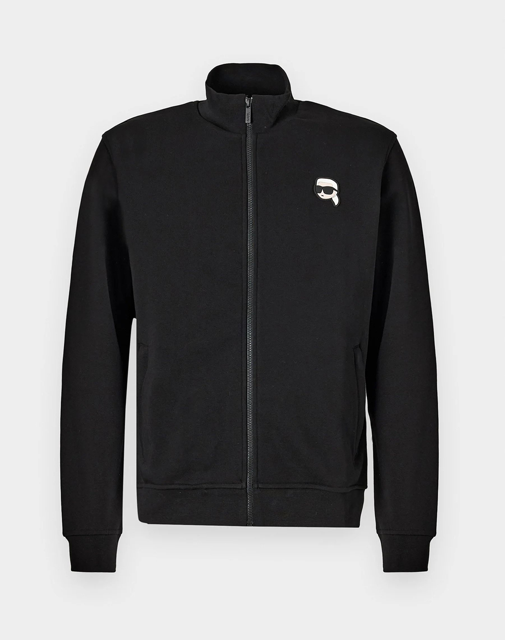 KARL LAGERFELD SWEAT ZIP JACKET NOS