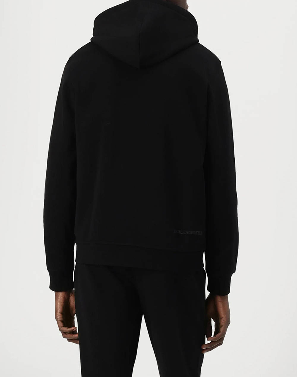 KARL LAGERFELD SWEAT HOODY JACKET