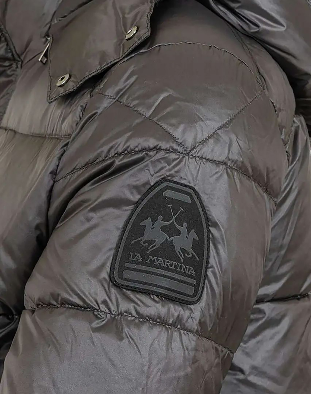 LA MARTINA ЯКЕ MAN OUTDOOR IRIDISCENT NYLON