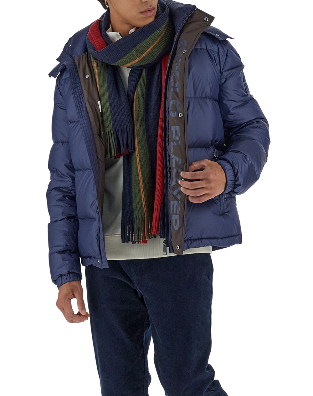 LA MARTINA ЯКЕ MAN OUTDOOR IRIDISCENT NYLON