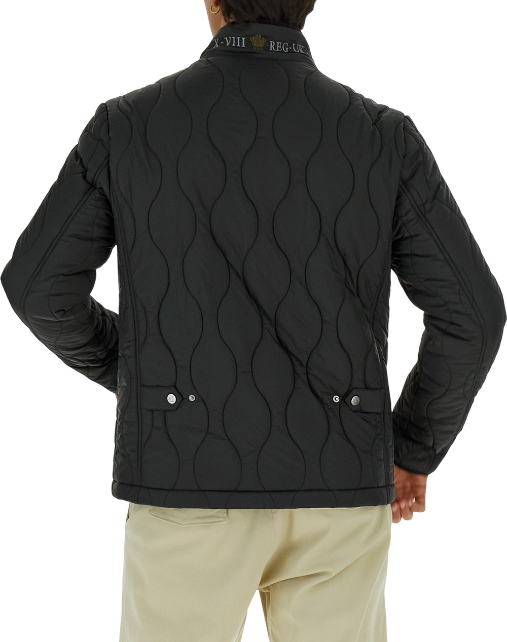 LAMARTINA JACKET MAN OUTDOOR NYLON