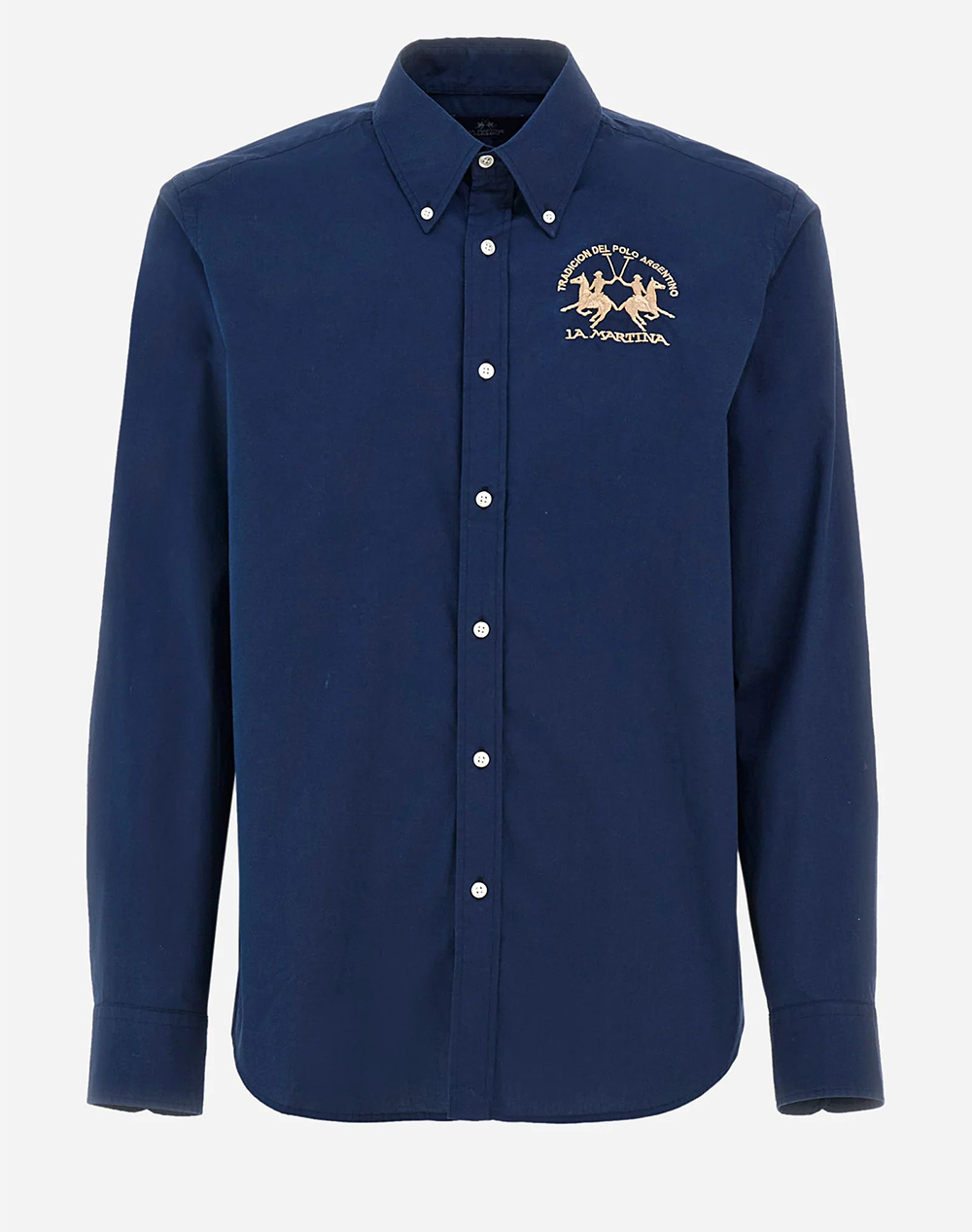 LA MARTINA РИЗА MMMAN SHIRT L/S POPLIN