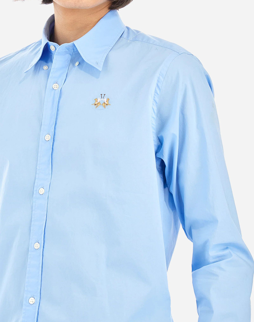 LA MARTINA РИЗА MMMAN SHIRT L/S POPLIN