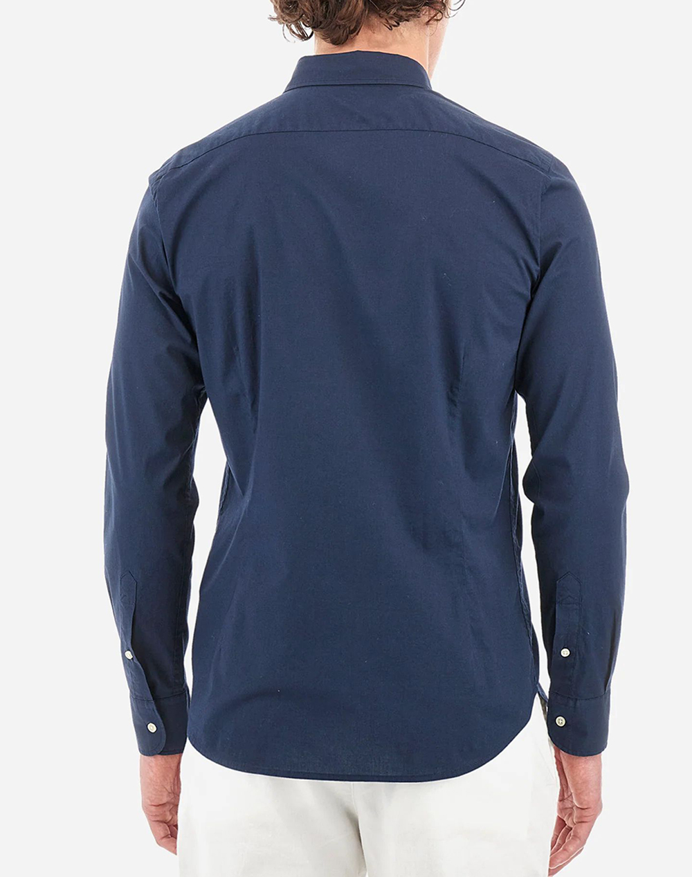 LA MARTINA РИЗА MMMAN SHIRT L/S POPLIN